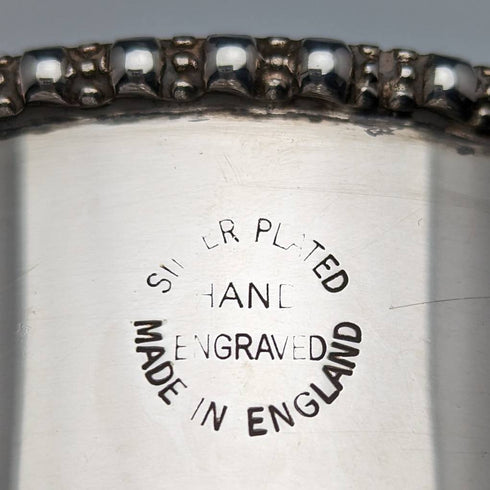 英國復古銀盤糖罐煤容器設計